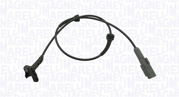 ABS-givare, Sensor, hjulvarvtal, Fram, höger eller vänster Magnet MAGNETI MARELLI