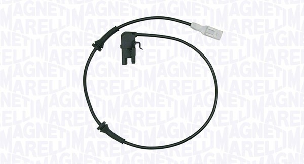ABS-givare, Sensor, hjulvarvtal, Bakaxel, båda sidor MAGNETI MARELLI