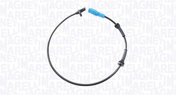 ABS-givare, Sensor, hjulvarvtal, Bakaxel, båda sidor Magneti mare MAGNETI MARELLI
