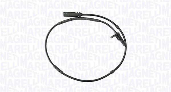 ABS-givare, Sensor, hjulvarvtal, Bakaxel, båda sidor Magneti mare MAGNETI MARELLI ABS-givare, Sensor, hjulvarvtal, Bakaxel, båda sidor Magneti mare MAGNETI MARELLI