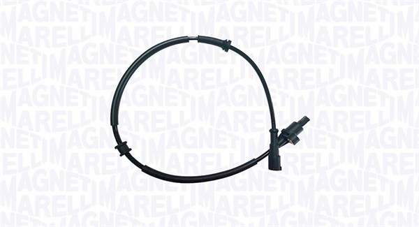 ABS-givare, Sensor, hjulvarvtal, Vänster bak Magneti marelli 1721 MAGNETI MARELLI
