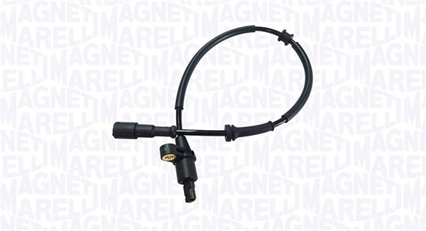 ABS-givare, Sensor, hjulvarvtal, Höger bak Magneti marelli 172100 MAGNETI MARELLI