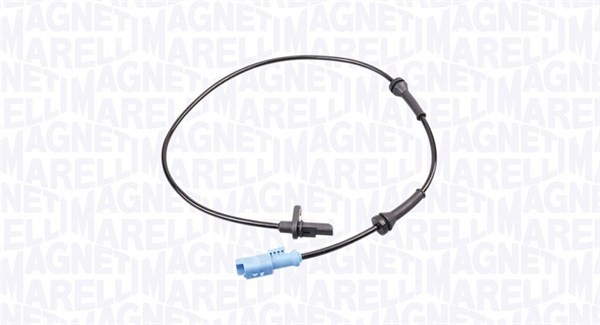 ABS-givare, Sensor, hjulvarvtal, Bakaxel, båda sidor Magneti mare MAGNETI MARELLI ABS-givare, Sensor, hjulvarvtal, Bakaxel, båda sidor Magneti mare MAGNETI MARELLI