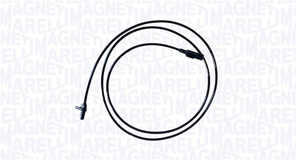 ABS-givare, Sensor, hjulvarvtal, Vänster bak Magneti marelli 1721 MAGNETI MARELLI
