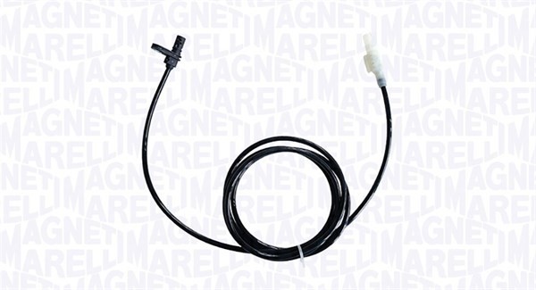 ABS-givare, Sensor, hjulvarvtal, Höger bak Magneti marelli 172100 MAGNETI MARELLI