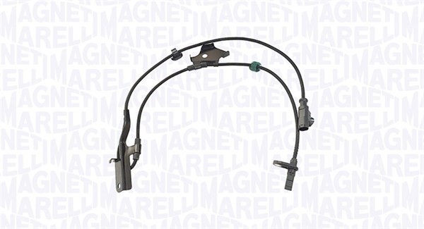 ABS-givare, Sensor, hjulvarvtal, Höger fram Magneti marelli 17210 MAGNETI MARELLI