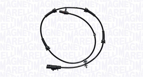 ABS-givare, Sensor, hjulvarvtal, Bakaxel, båda sidor Magneti mare MAGNETI MARELLI
