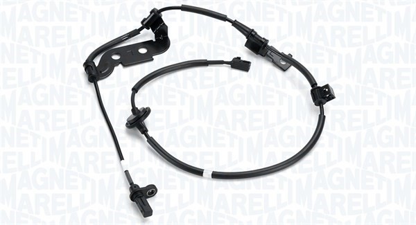 ABS-givare, Sensor, hjulvarvtal, Vänster bak Magneti marelli 1721 MAGNETI MARELLI