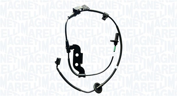 ABS-givare, Sensor, hjulvarvtal, Vänster bak Magneti marelli 1721 MAGNETI MARELLI ABS-givare, Sensor, hjulvarvtal, Vänster bak Magneti marelli 1721 MAGNETI MARELLI