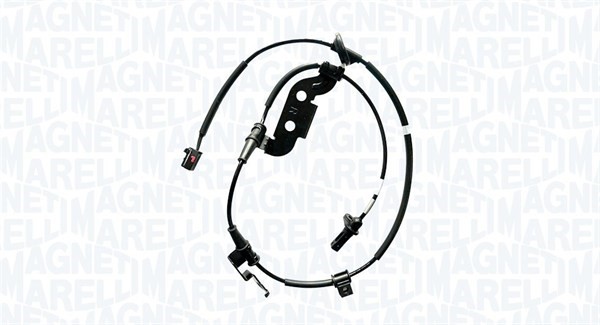 ABS-givare, Sensor, hjulvarvtal, Höger bak Magneti marelli 172100 MAGNETI MARELLI
