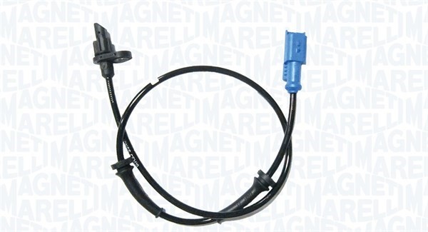 ABS-givare, Sensor, hjulvarvtal, Bakaxel, båda sidor Magneti mare MAGNETI MARELLI
