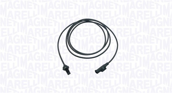 ABS-givare, Sensor, hjulvarvtal, Höger bak Magneti marelli 172100 MAGNETI MARELLI