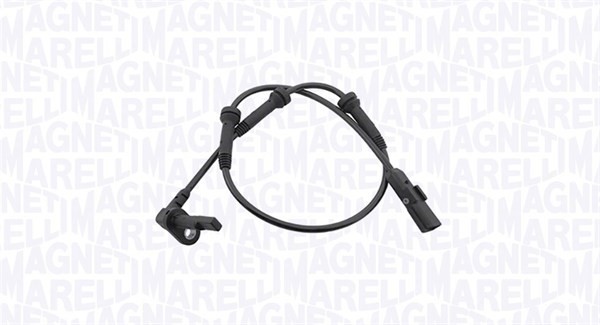 ABS-givare, Sensor, hjulvarvtal, Fram, höger eller vänster MAGNETI MARELLI ABS-givare, Sensor, hjulvarvtal, Fram, höger eller vänster MAGNETI MARELLI