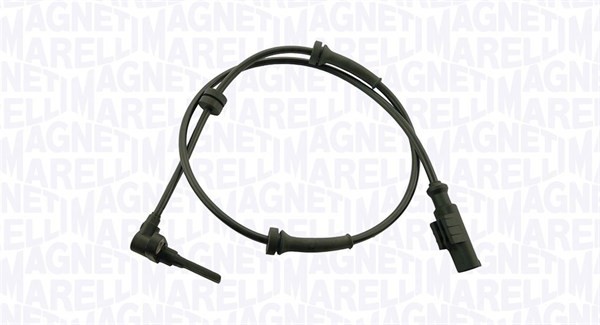 ABS-givare, Sensor, hjulvarvtal, Höger fram Magneti marelli 17210 MAGNETI MARELLI