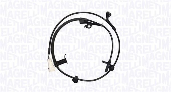ABS-givare, Sensor, hjulvarvtal, Höger fram Magneti marelli 17210 MAGNETI MARELLI