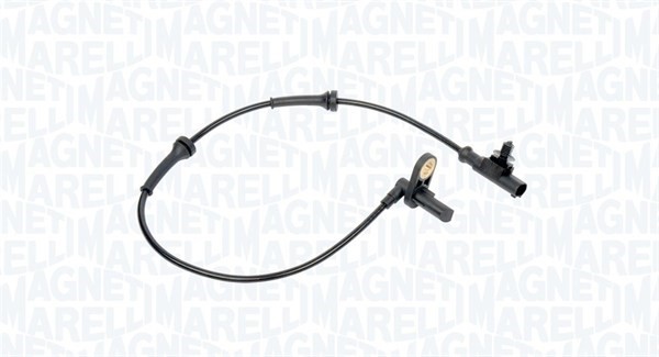 ABS-givare, Sensor, hjulvarvtal, Höger bak Magneti marelli 172100 MAGNETI MARELLI