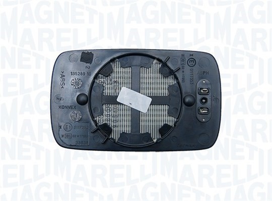 Spegelglas, yttre spegel, Höger, Vänster Magneti marelli 18220900 MAGNETI MARELLI