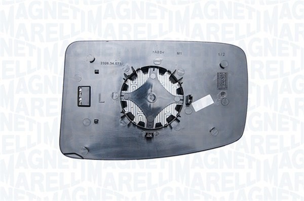 Spegelglas, yttre spegel, Vänster Magneti marelli 182209009500 MAGNETI MARELLI