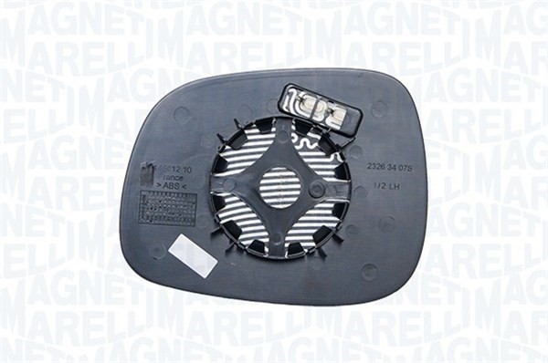 Spegelglas, yttre spegel, Vänster Magneti marelli 182209009800 MAGNETI MARELLI