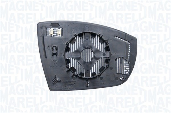 Spegelglas, yttre spegel, Vänster Magneti marelli 182209010000 MAGNETI MARELLI