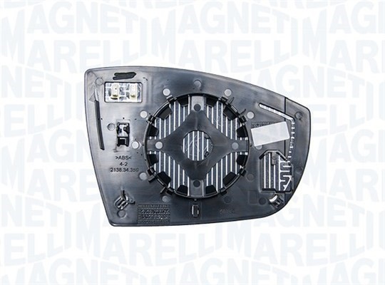 Spegelglas, yttre spegel, Höger Magneti marelli 182209010300 MAGNETI MARELLI