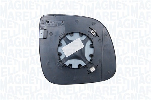 Spegelglas, yttre spegel, Vänster Magneti marelli 182209010400 MAGNETI MARELLI Spegelglas, yttre spegel, Vänster Magneti marelli 182209010400 MAGNETI MARELLI
