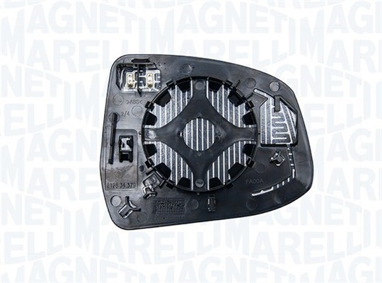 Spegelglas, yttre spegel, Vänster Magneti marelli 182209010800 MAGNETI MARELLI