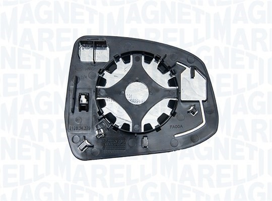 Spegelglas, yttre spegel, Vänster Magneti marelli 182209010900 MAGNETI MARELLI