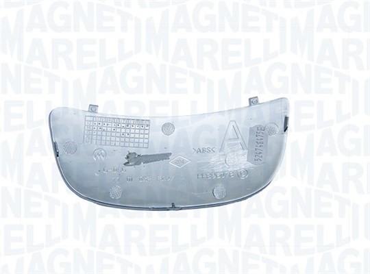 Spegelglas, yttre spegel, Vänster Magneti marelli 182209011100 MAGNETI MARELLI