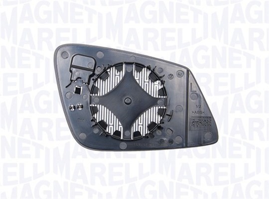 Spegelglas, yttre spegel, Vänster Magneti marelli 182209013500 MAGNETI MARELLI
