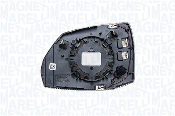 Spegelglas, yttre spegel, Höger Magneti marelli 182209013900 MAGNETI MARELLI