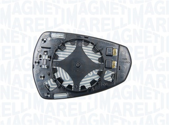 Spegelglas, yttre spegel, Höger Magneti marelli 182209014100 MAGNETI MARELLI