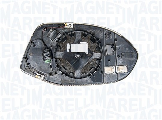 Spegelglas, yttre spegel, Vänster Magneti marelli 182209015300 MAGNETI MARELLI