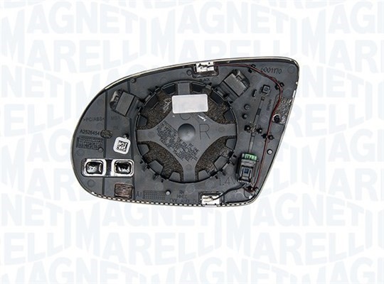 Spegelglas, yttre spegel, Höger Magneti marelli 182209015400 MAGNETI MARELLI