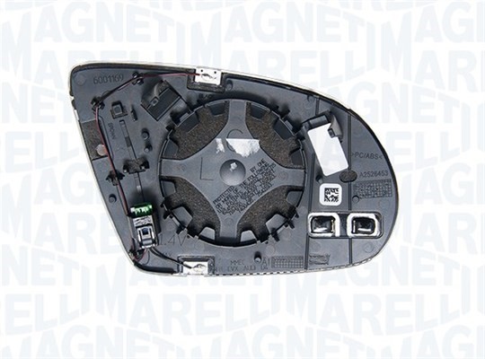 Spegelglas, yttre spegel, Vänster Magneti marelli 182209015500 MAGNETI MARELLI Spegelglas, yttre spegel, Vänster Magneti marelli 182209015500 MAGNETI MARELLI