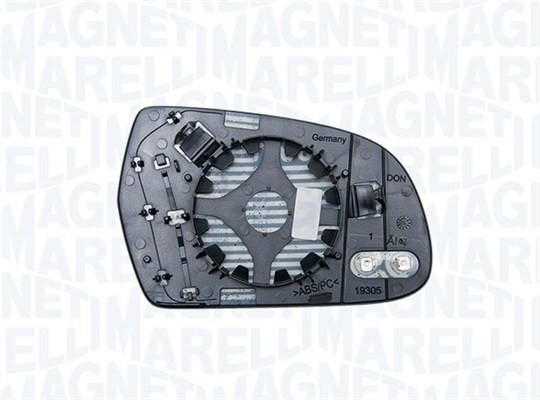 Spegelglas, yttre spegel, Vänster MAGNETI MARELLI Spegelglas, yttre spegel, Vänster MAGNETI MARELLI
