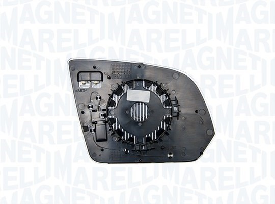 Spegelglas, yttre spegel, Vänster Magneti marelli 182209016100 MAGNETI MARELLI