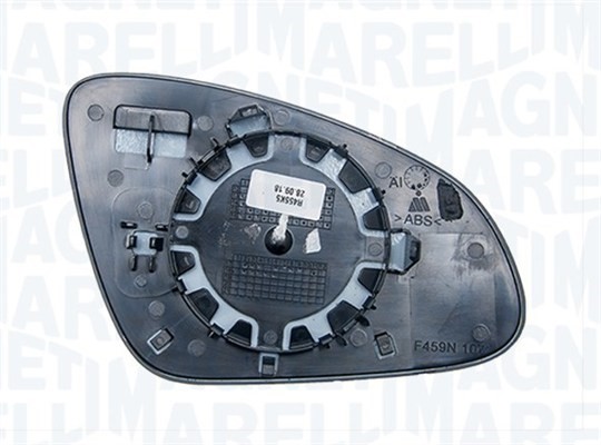 Spegelglas, yttre spegel, Vänster Magneti marelli 182209016900 MAGNETI MARELLI