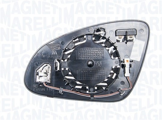 Spegelglas, yttre spegel, Höger Magneti marelli 182209017800 MAGNETI MARELLI