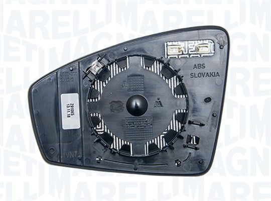 Spegelglas, yttre spegel, Höger Magneti marelli 182209018200 MAGNETI MARELLI