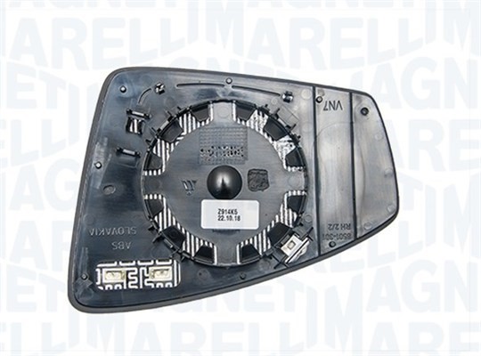 Spegelglas, yttre spegel, Höger Magneti marelli 182209018500 MAGNETI MARELLI