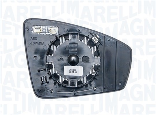 Spegelglas, yttre spegel, Vänster Magneti marelli 182209018600 MAGNETI MARELLI