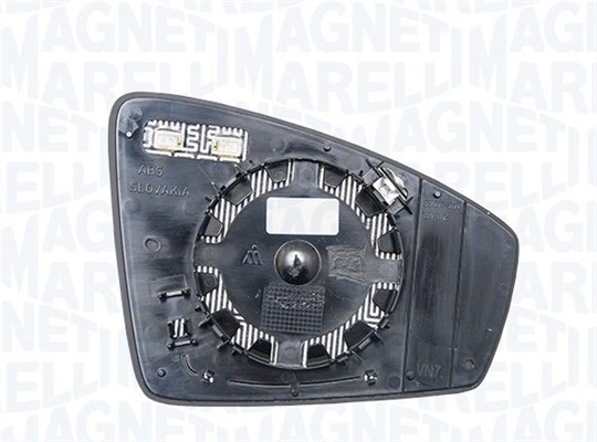 Spegelglas, yttre spegel, Vänster Magneti marelli 182209018700 MAGNETI MARELLI