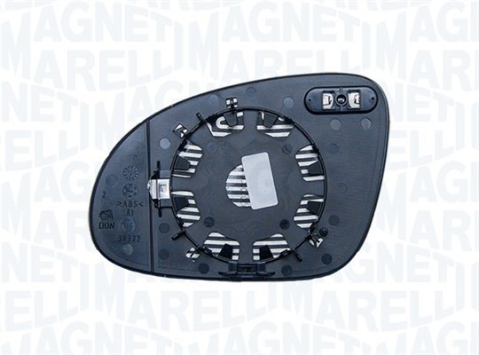 Spegelglas, yttre spegel, Vänster Magneti marelli 182209047230 MAGNETI MARELLI