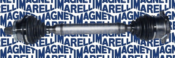 Drivaxel, framaxel vänster Magneti marelli 302004190005 MAGNETI MARELLI
