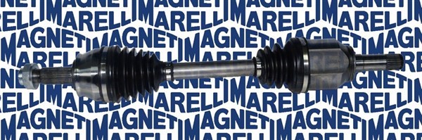 Drivaxel, framaxel vänster Magneti marelli 302004190047 MAGNETI MARELLI