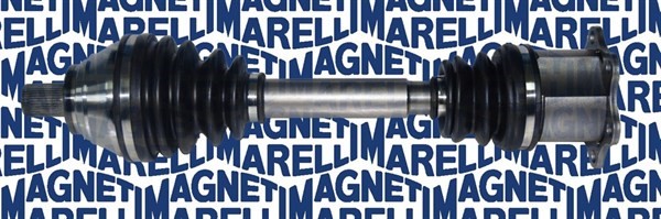 Drivaxel, framaxel vänster MAGNETI MARELLI