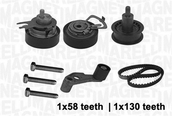 Kamremskit Magneti marelli 341303670000 MAGNETI MARELLI