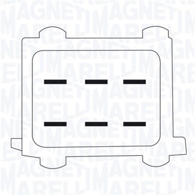 Fönsterhiss, Höger fram Magneti marelli 350103166200 MAGNETI MARELLI