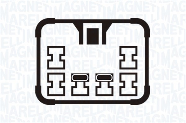 Fönsterhiss, Höger fram Magneti marelli 350103170126 MAGNETI MARELLI
